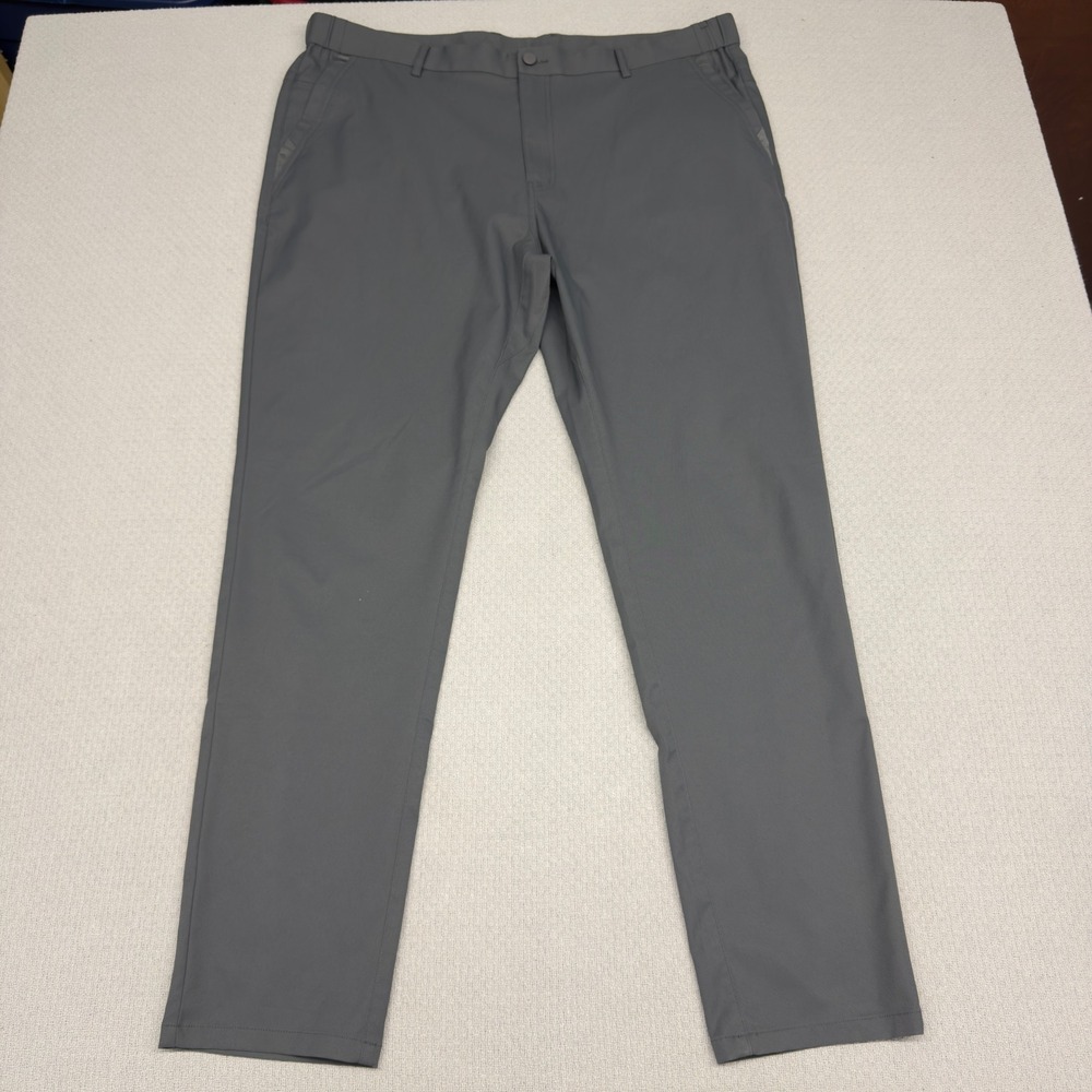 Jack Archer Jetsetter Pants Mens 40x34 Charcoal Gray Performance Tech Minimalist
